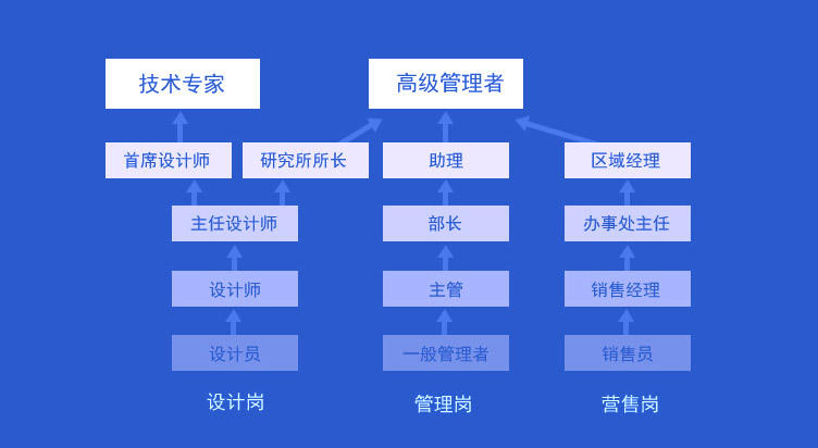 多條職業(yè)發(fā)展通道