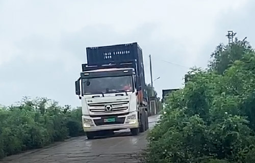 換電式純電動(dòng)牽引車