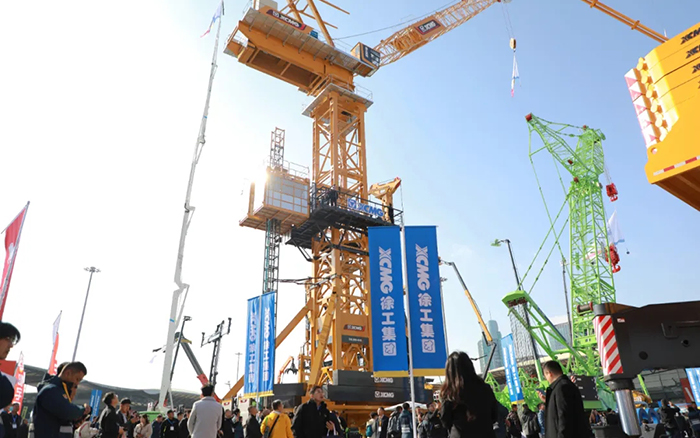 bauma CHINA 2024丨徐工塔式起重機(jī)、智能施工升降機(jī)火熱亮相